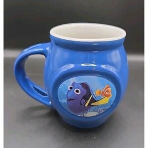 Disney~Pixar‎ ~Finding Nemo/ Dory ~Blue Coffee Cup Mug~GUC